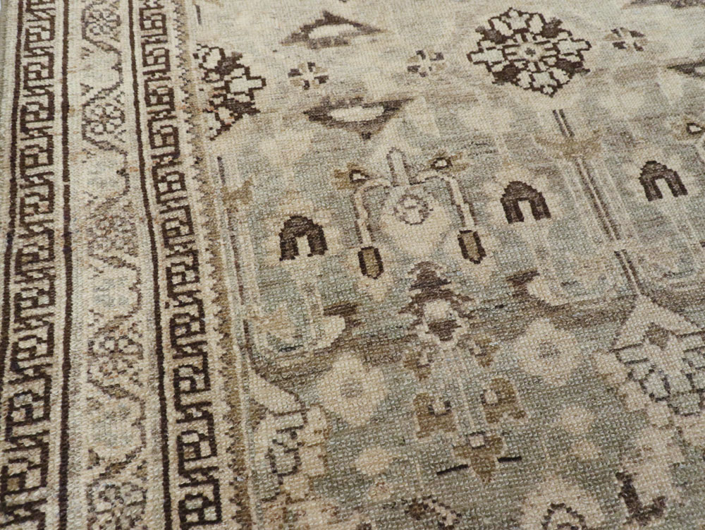 Vintage Persian Malayer Runner, No.23556 - Gss