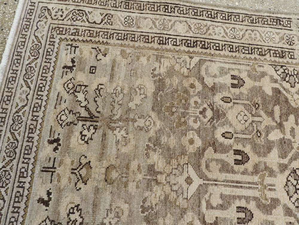 Vintage Persian Malayer Runner, No.23556 - Gss