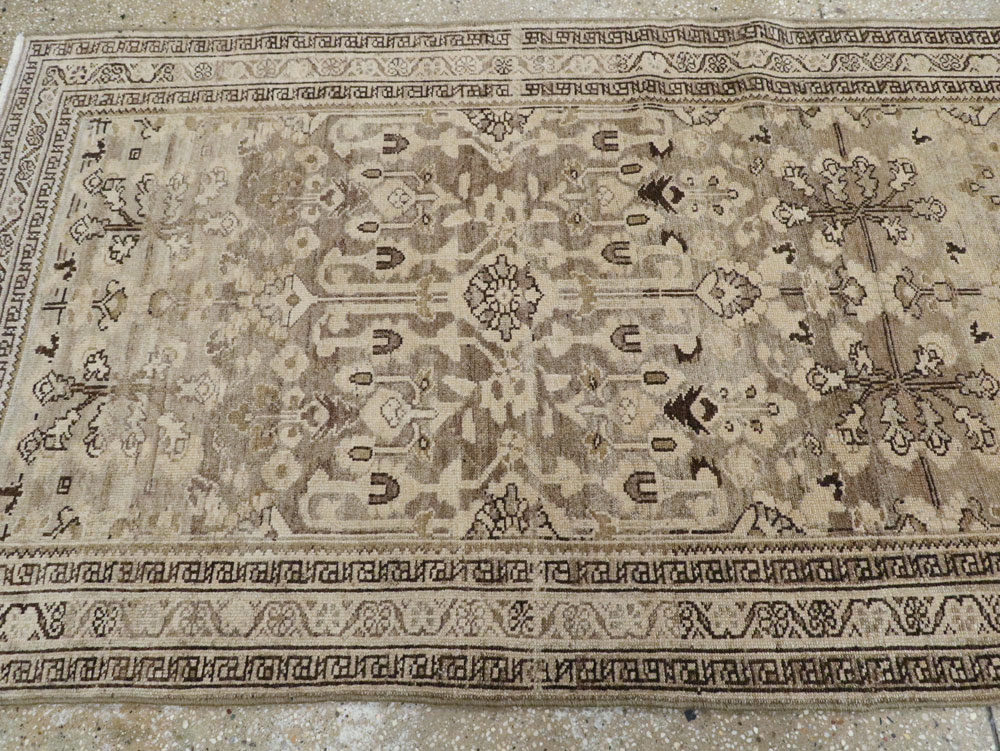 Vintage Persian Malayer Runner, No.23556 - Gss
