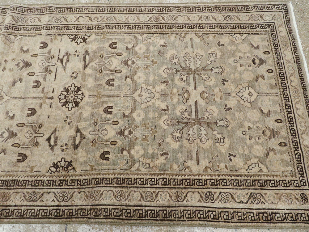 Vintage Persian Malayer Runner, No.23556 - Gss