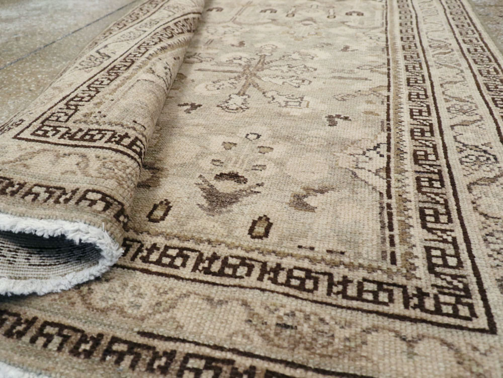 Vintage Persian Malayer Runner, No.23556 - Gss