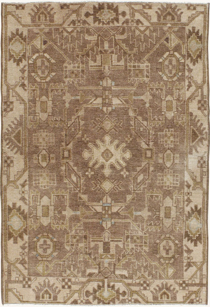 Vintage Persian Malayer Rug, No.23558 - Gss