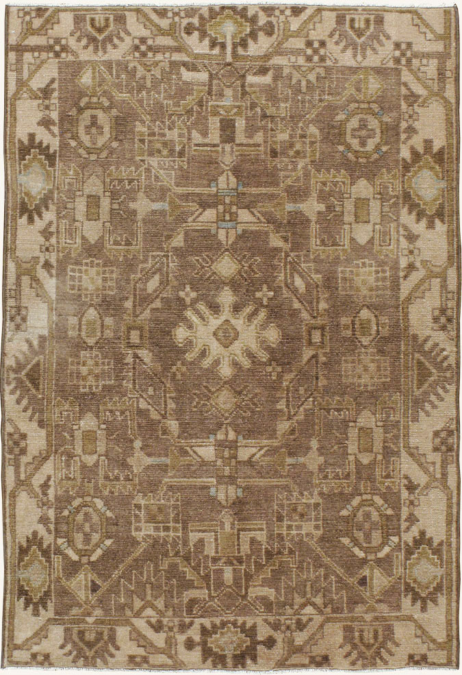 Vintage Persian Malayer Rug, No.23558 - Gss