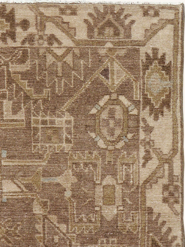 Vintage Persian Malayer Rug, No.23558 - Gss