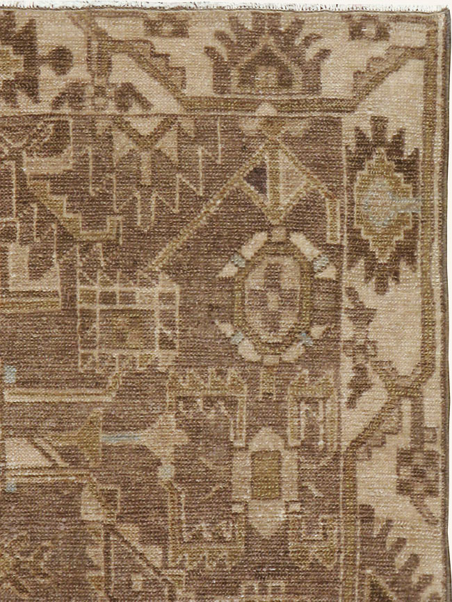 Vintage Persian Malayer Rug, No.23558 - Gss