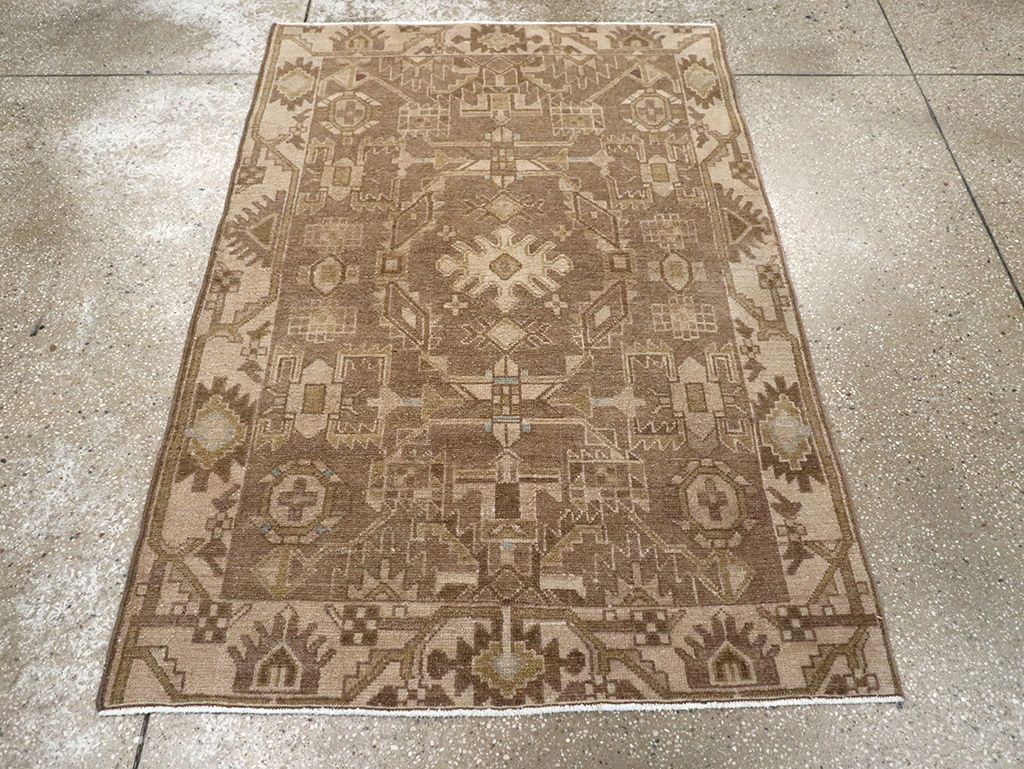 Vintage Persian Malayer Rug, No.23558 - Gss