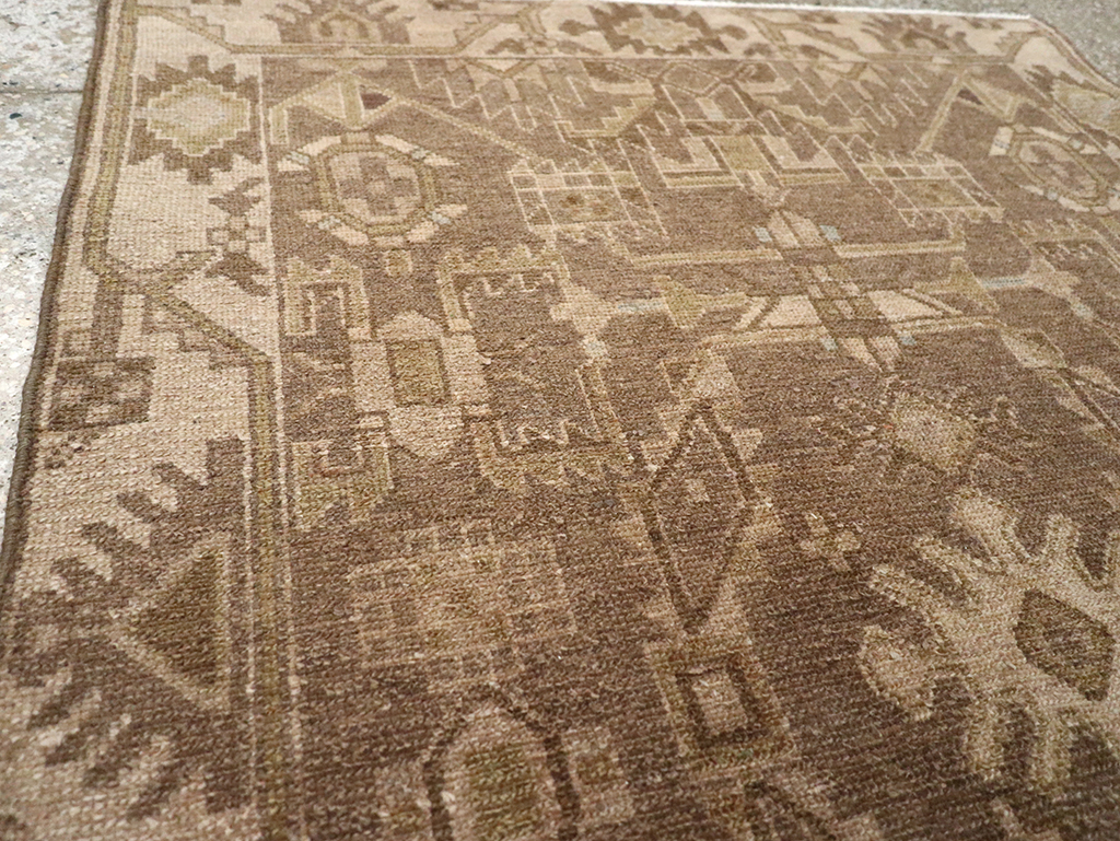 Vintage Persian Malayer Rug, No.23558 - Gss