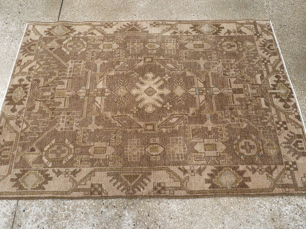 Vintage Persian Malayer Rug, No.23558 - Gss