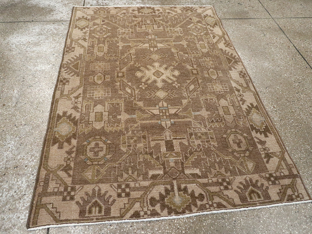 Vintage Persian Malayer Rug, No.23558 - Gss