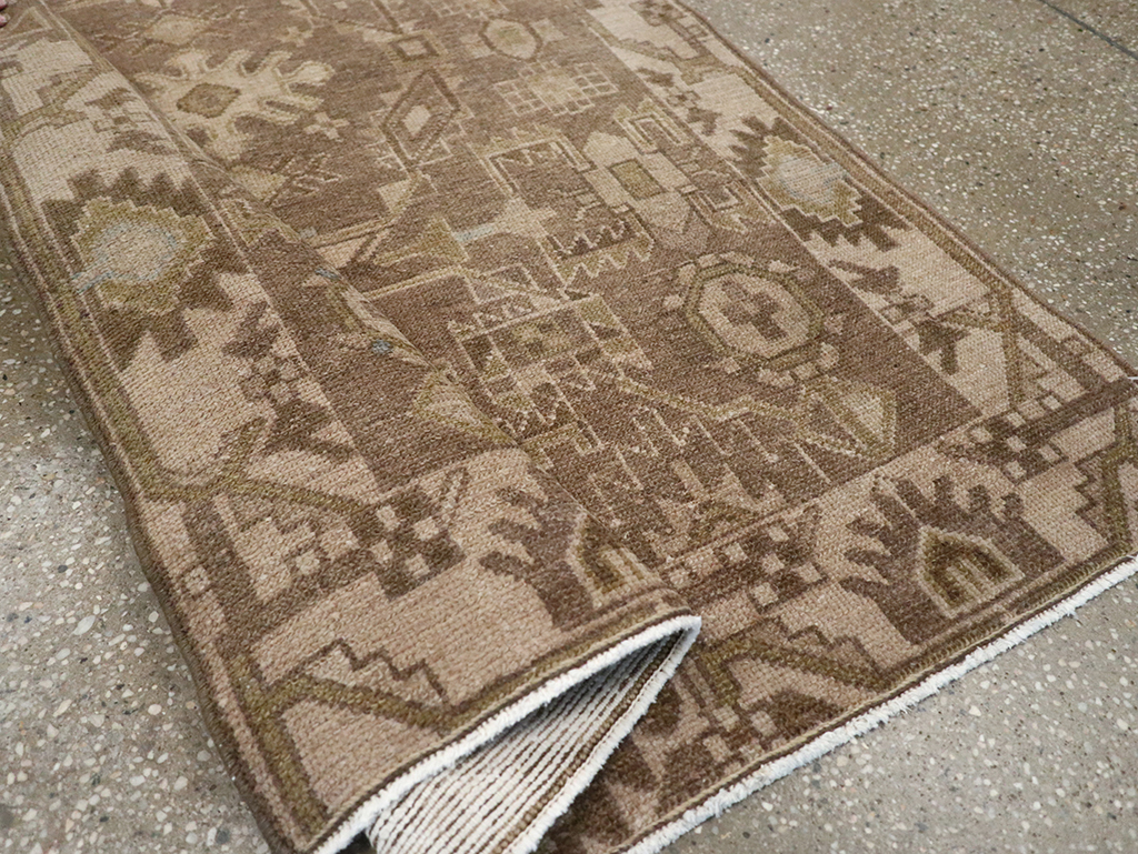 Vintage Persian Malayer Rug, No.23558 - Gss