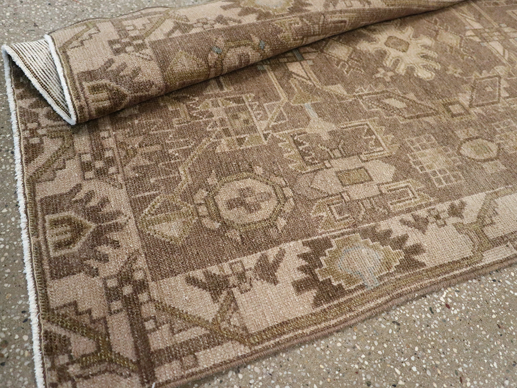 Vintage Persian Malayer Rug, No.23558 - Gss