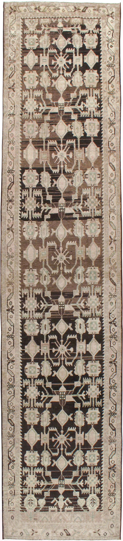 Vintage Persian Malayer Runner, No.23560 - Gss