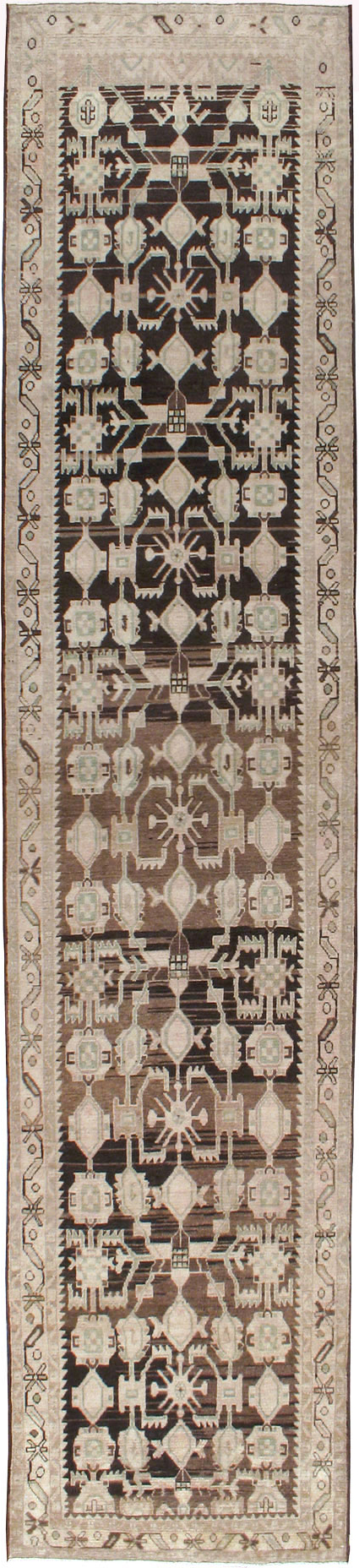 Vintage Persian Malayer Runner, No.23560 - Gss