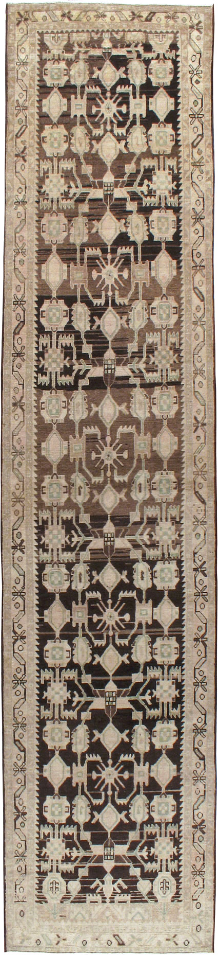 Vintage Persian Malayer Runner, No.23560 - Gss