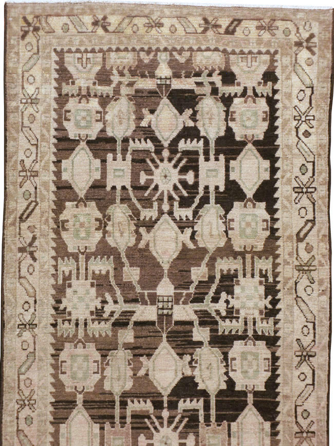 Vintage Persian Malayer Runner, No.23560 - Gss