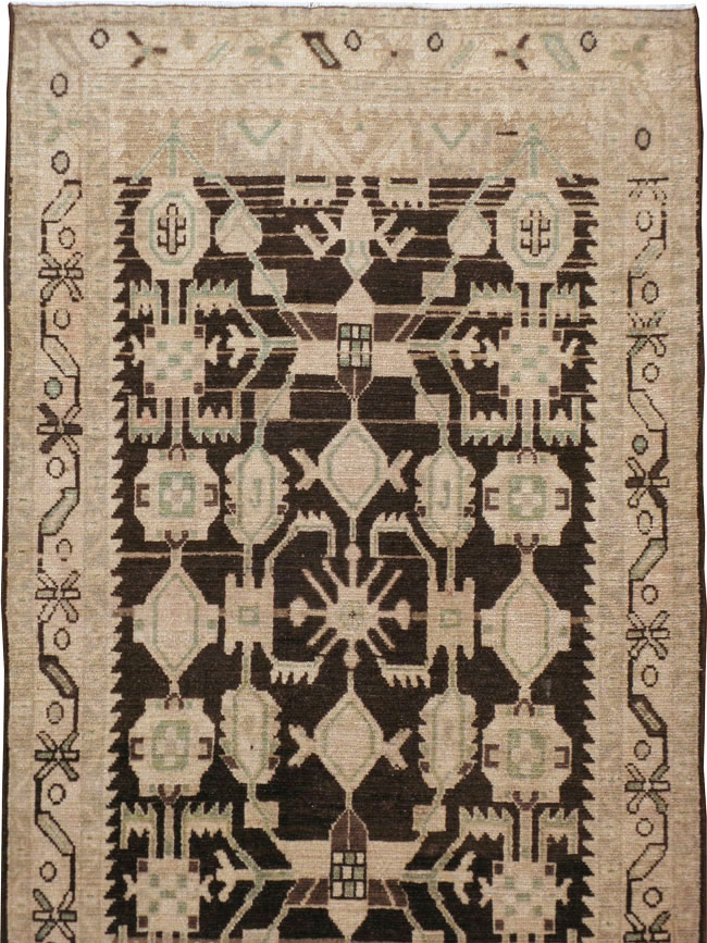 Vintage Persian Malayer Runner, No.23560 - Gss