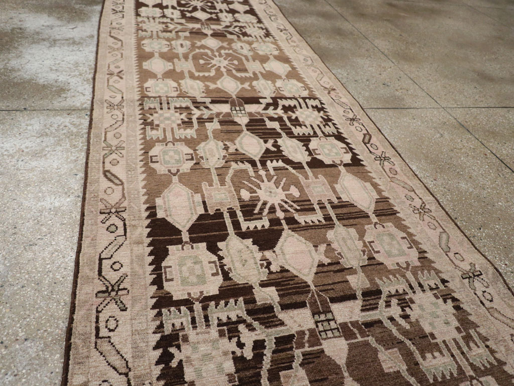 Vintage Persian Malayer Runner, No.23560 - Gss