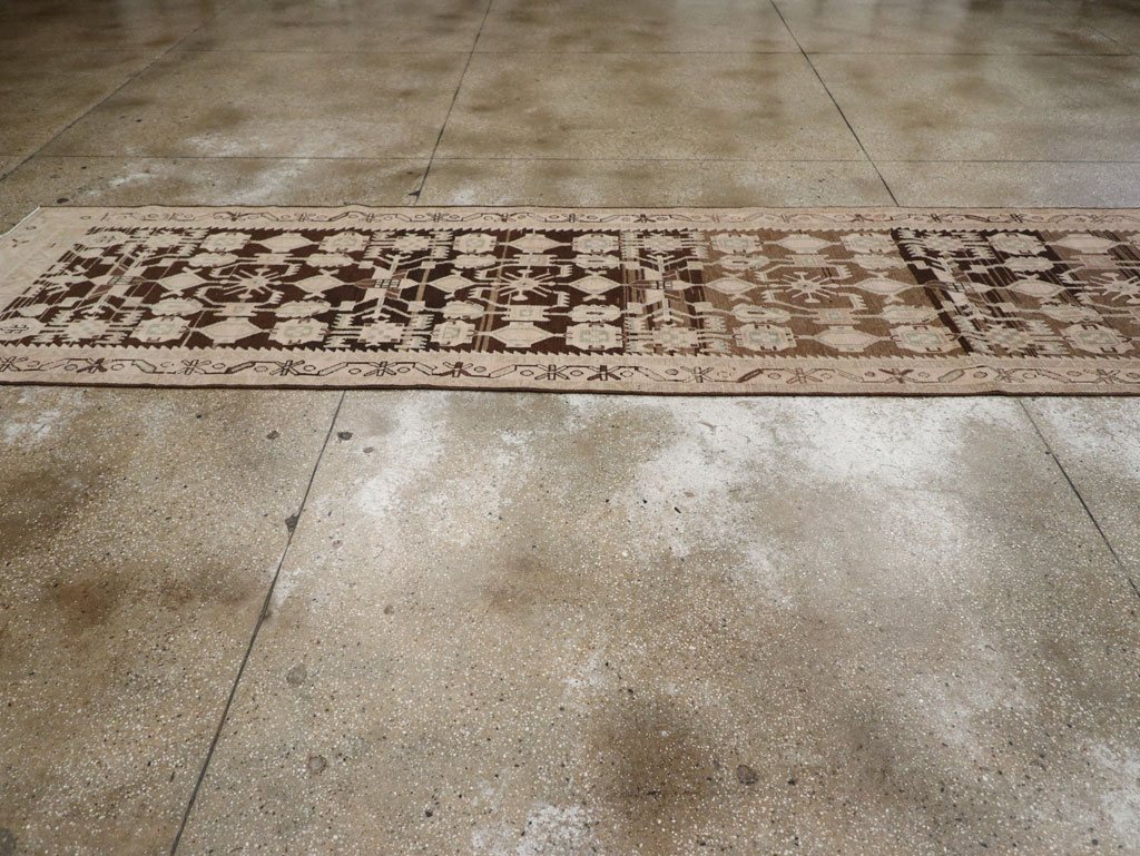 Vintage Persian Malayer Runner, No.23560 - Gss