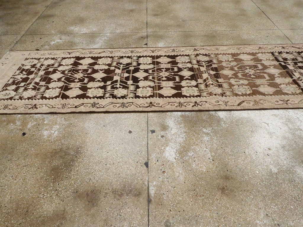 Vintage Persian Malayer Runner, No.23560 - Gss