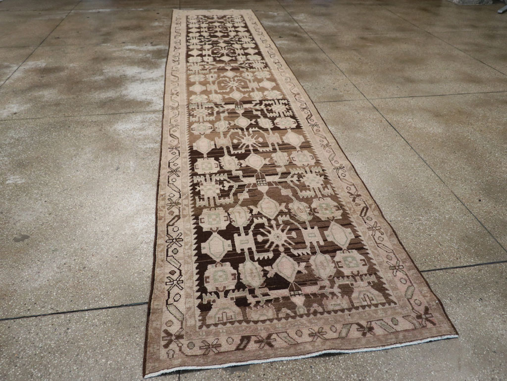Vintage Persian Malayer Runner, No.23560 - Gss