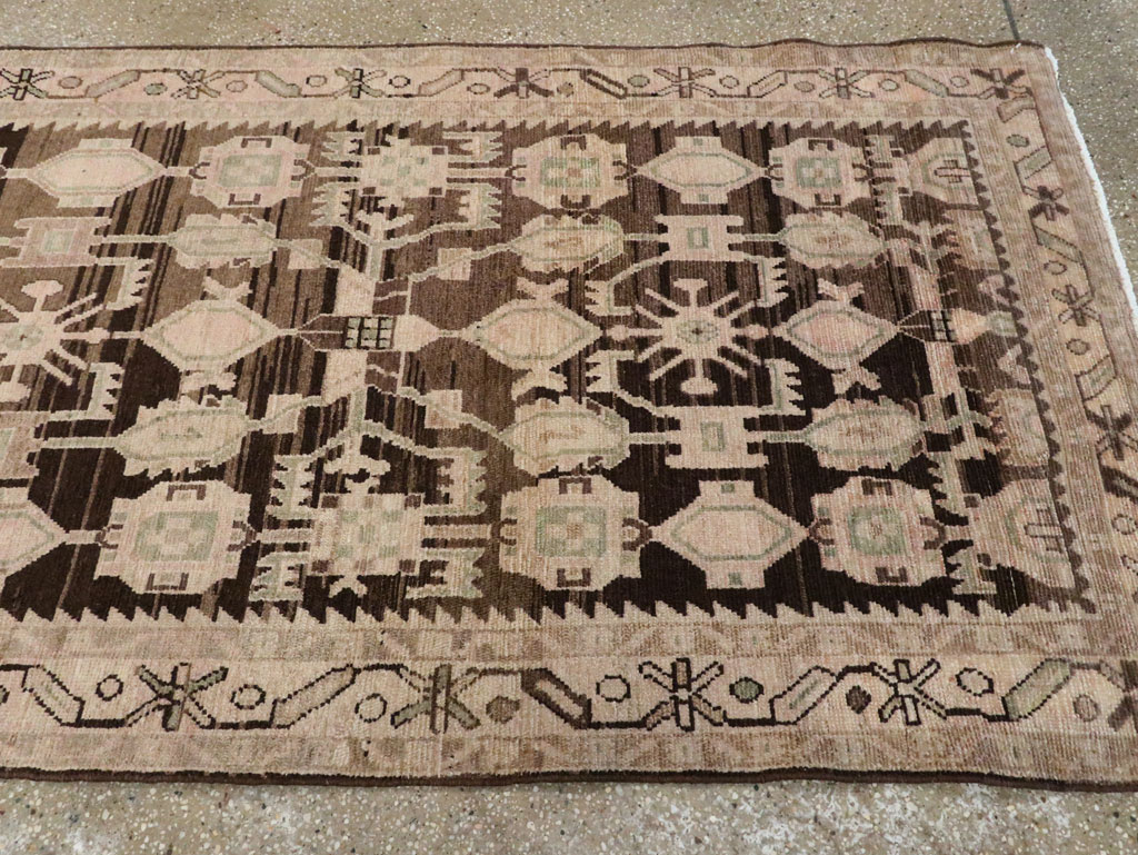 Vintage Persian Malayer Runner, No.23560 - Gss