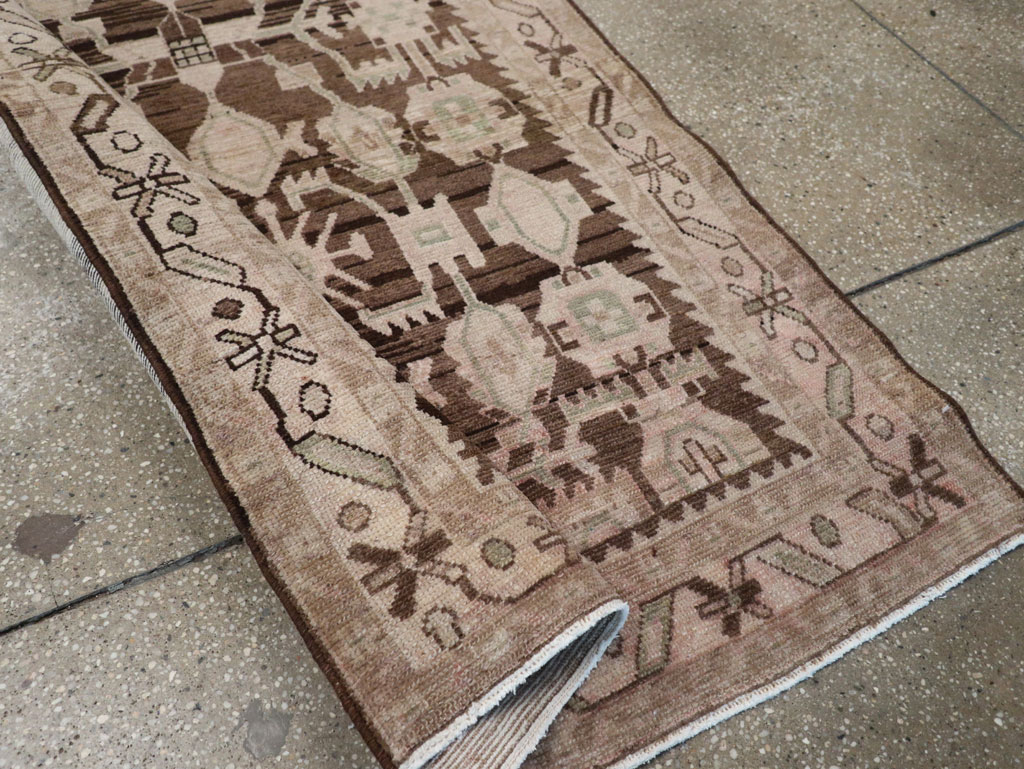 Vintage Persian Malayer Runner, No.23560 - Gss