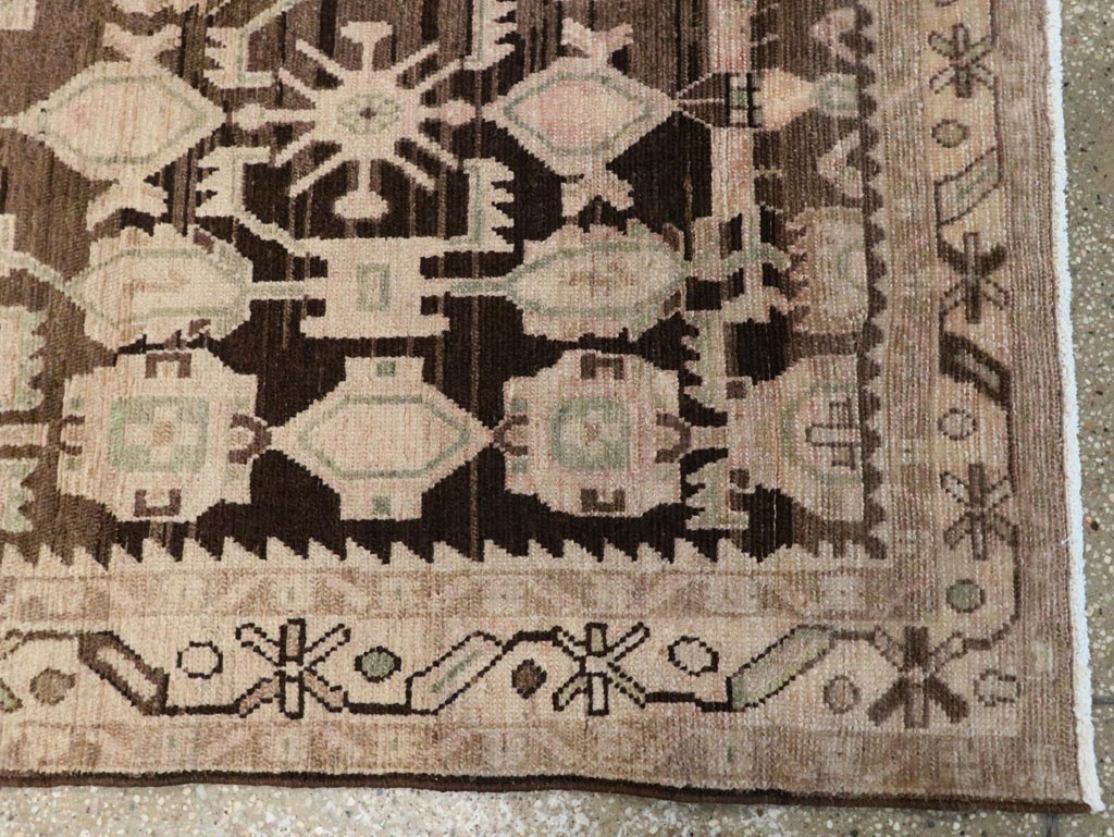 Vintage Persian Malayer Runner, No.23560 - Gss
