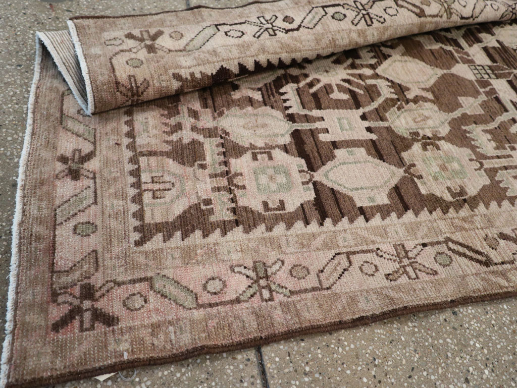 Vintage Persian Malayer Runner, No.23560 - Gss