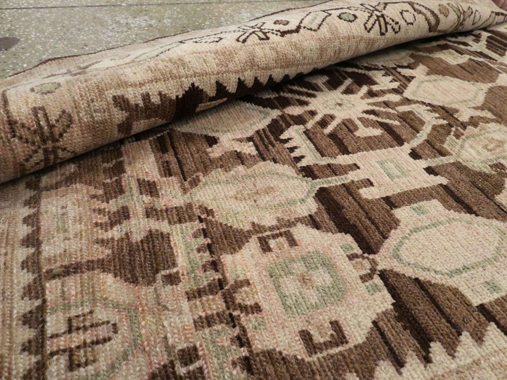 Vintage Persian Malayer Runner, No.23560 - Gss