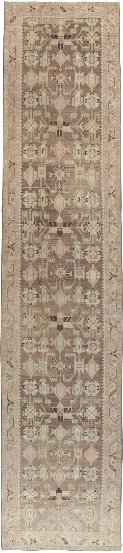 Vintage Persian Malayer Runner, No.23561 - Gss