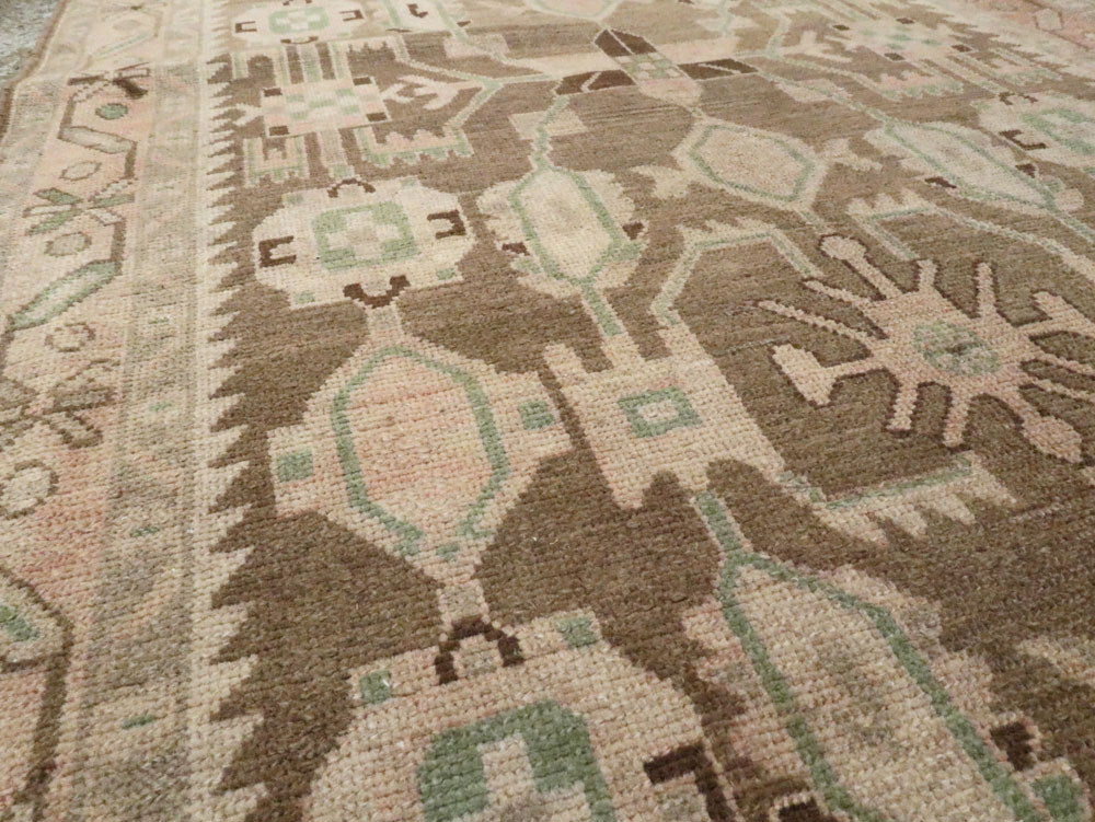 Vintage Persian Malayer Runner, No.23561 - Gss