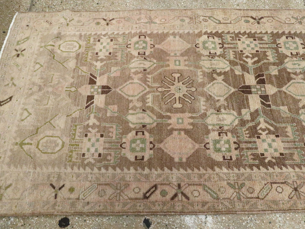Vintage Persian Malayer Runner, No.23561 - Gss