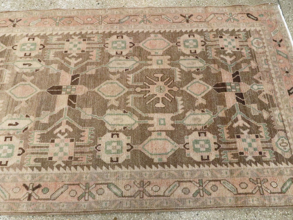 Vintage Persian Malayer Runner, No.23561 - Gss