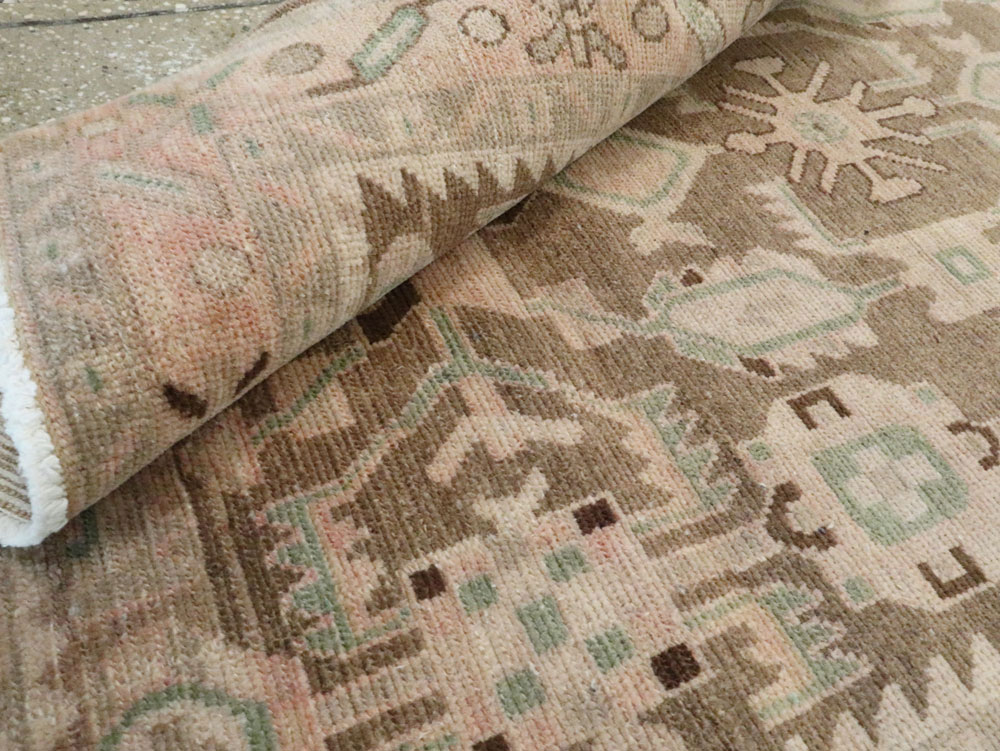 Vintage Persian Malayer Runner, No.23561 - Gss