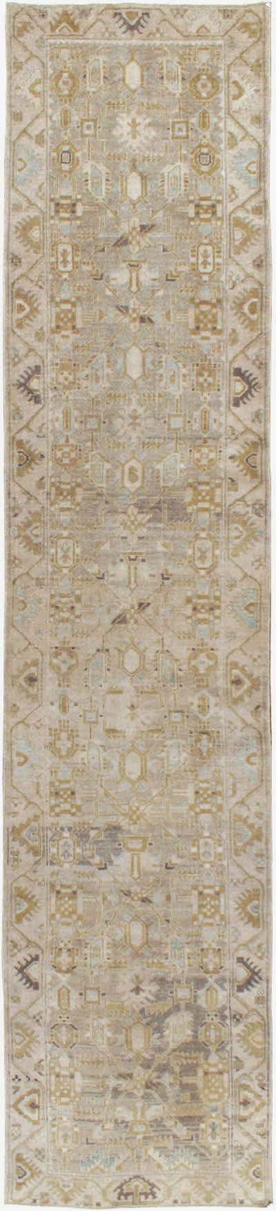 Vintage Persian Malayer Runner, No.23563 - Gss