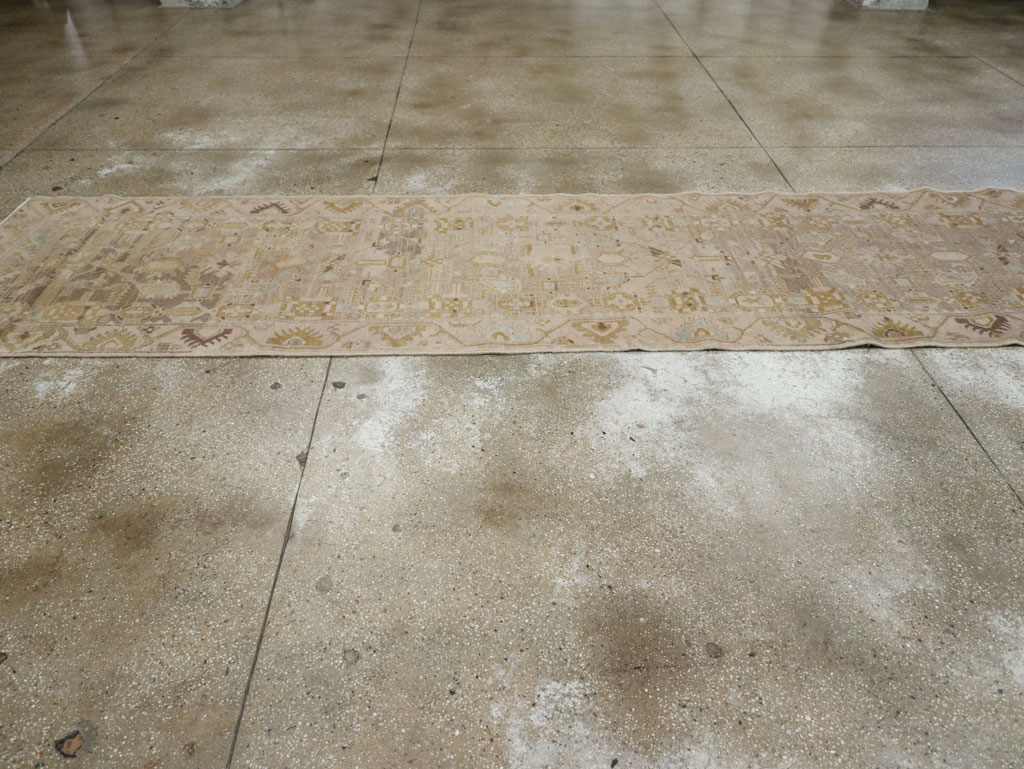 Vintage Persian Malayer Runner, No.23563 - Gss