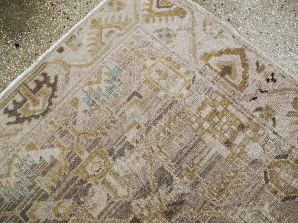 Vintage Persian Malayer Runner, No.23563 - Gss