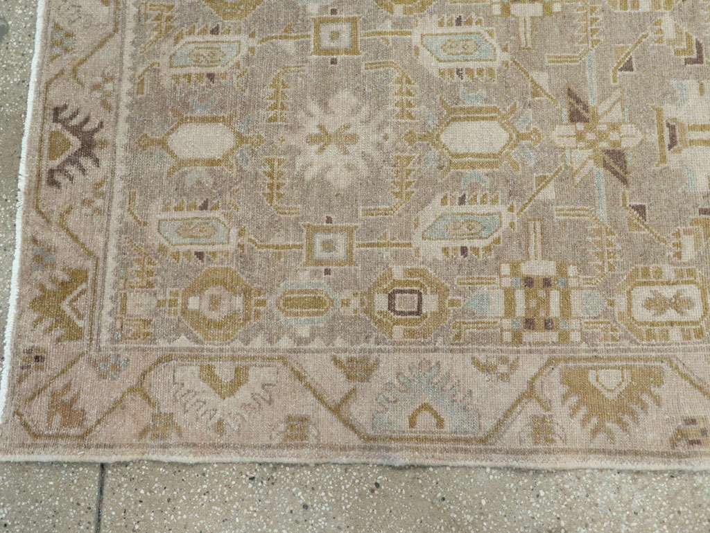 Vintage Persian Malayer Runner, No.23563 - Gss