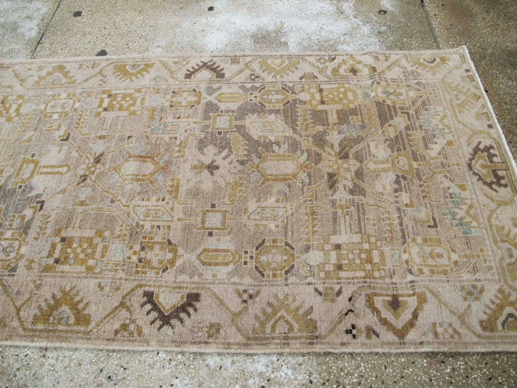 Vintage Persian Malayer Runner, No.23563 - Gss