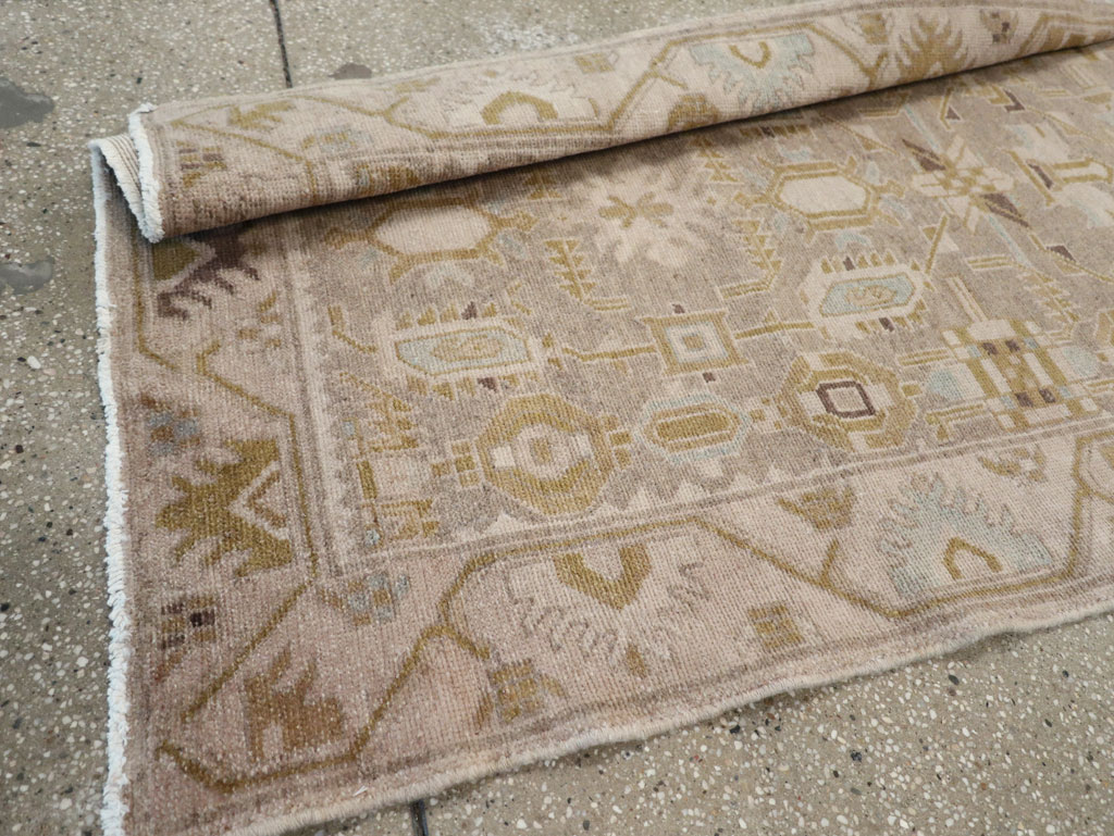 Vintage Persian Malayer Runner, No.23563 - Gss