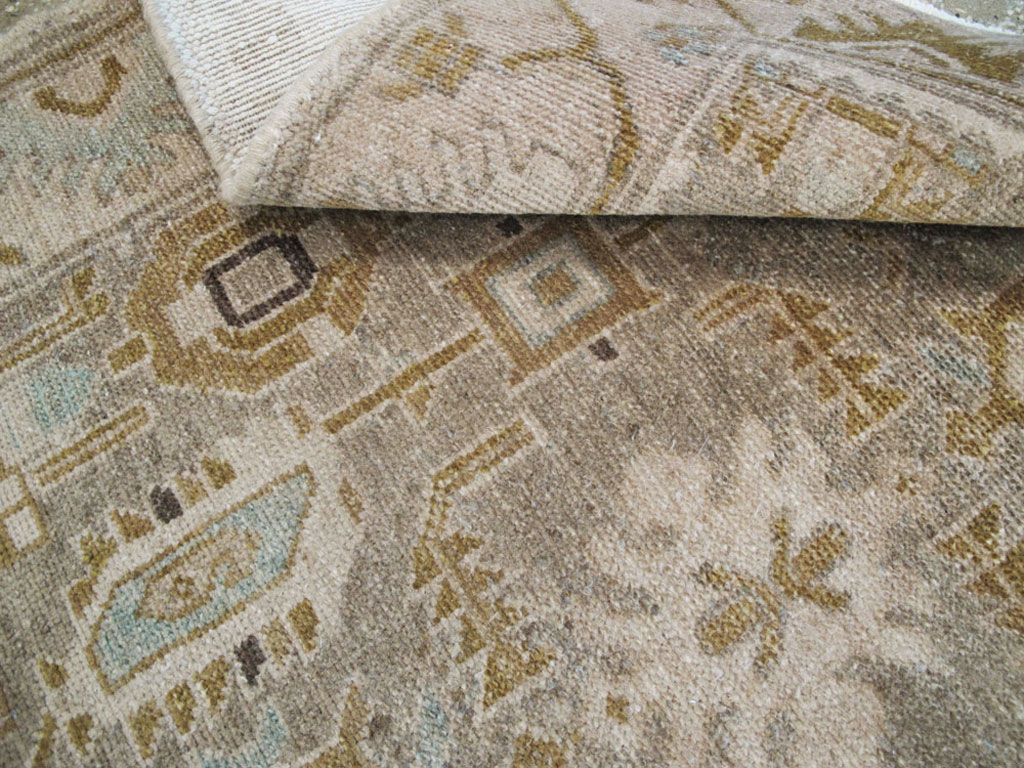 Vintage Persian Malayer Runner, No.23563 - Gss