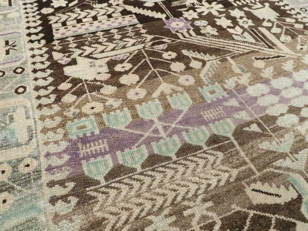 Vintage Persian Malayer Runner, No.23564 - Gss