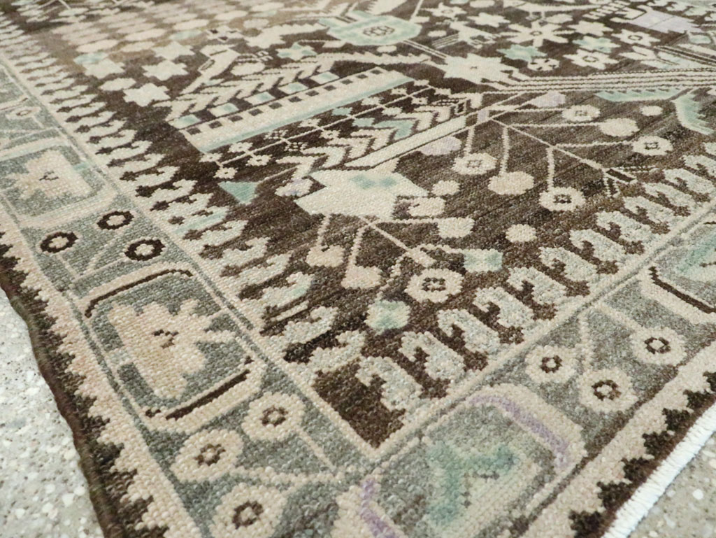 Vintage Persian Malayer Runner, No.23564 - Gss