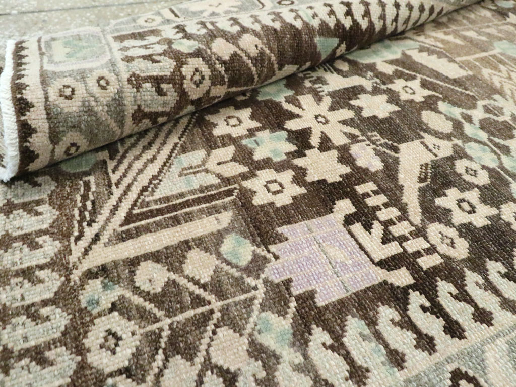 Vintage Persian Malayer Runner, No.23564 - Gss