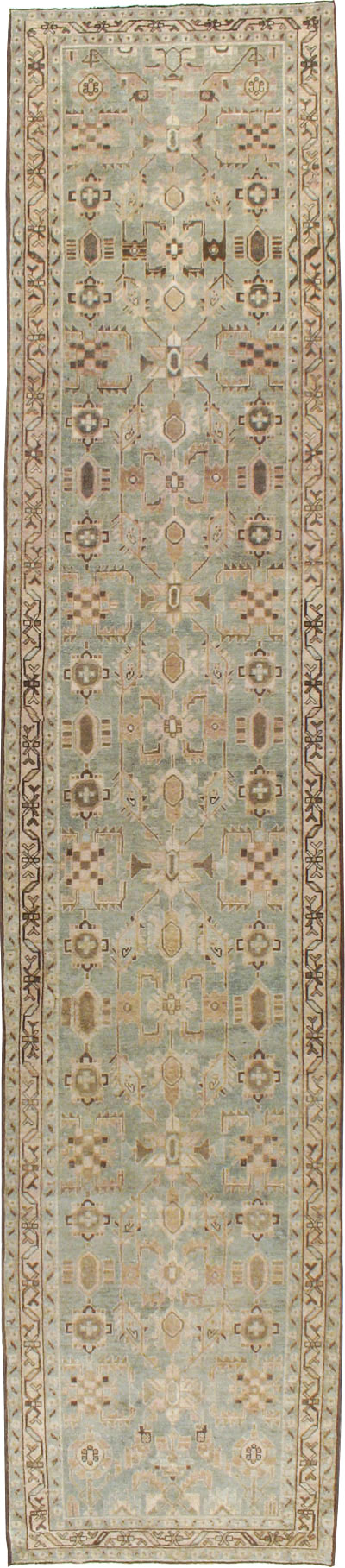Vintage Persian Malayer Runner, No.23565 - Gss