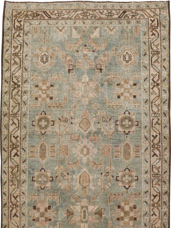 Vintage Persian Malayer Runner, No.23565 - Gss