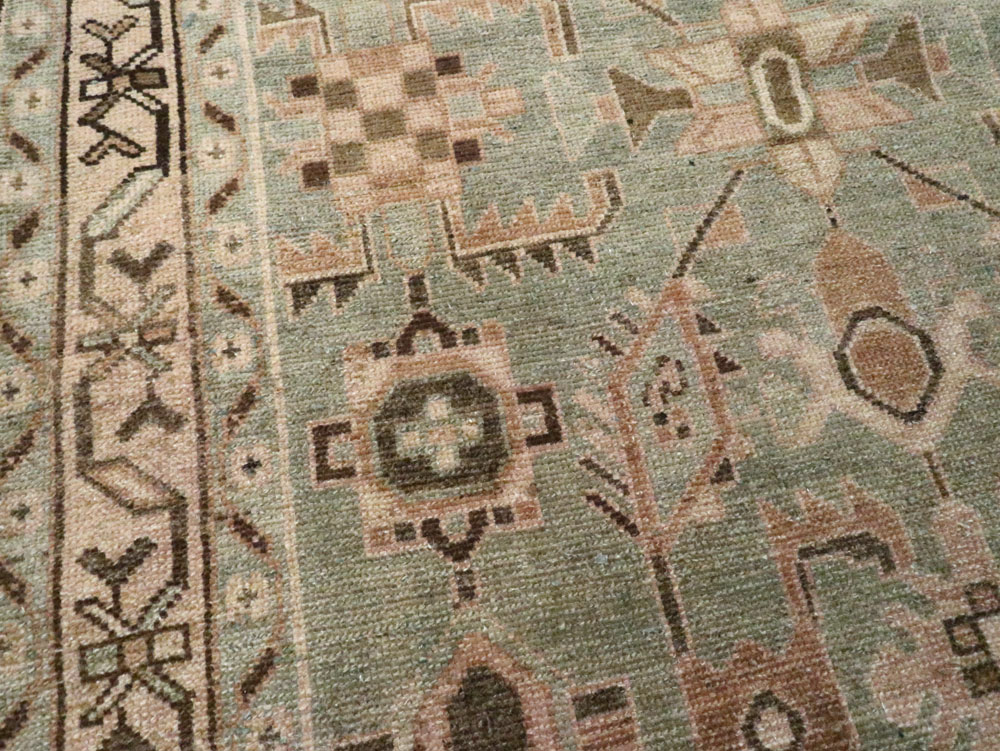 Vintage Persian Malayer Runner, No.23565 - Gss