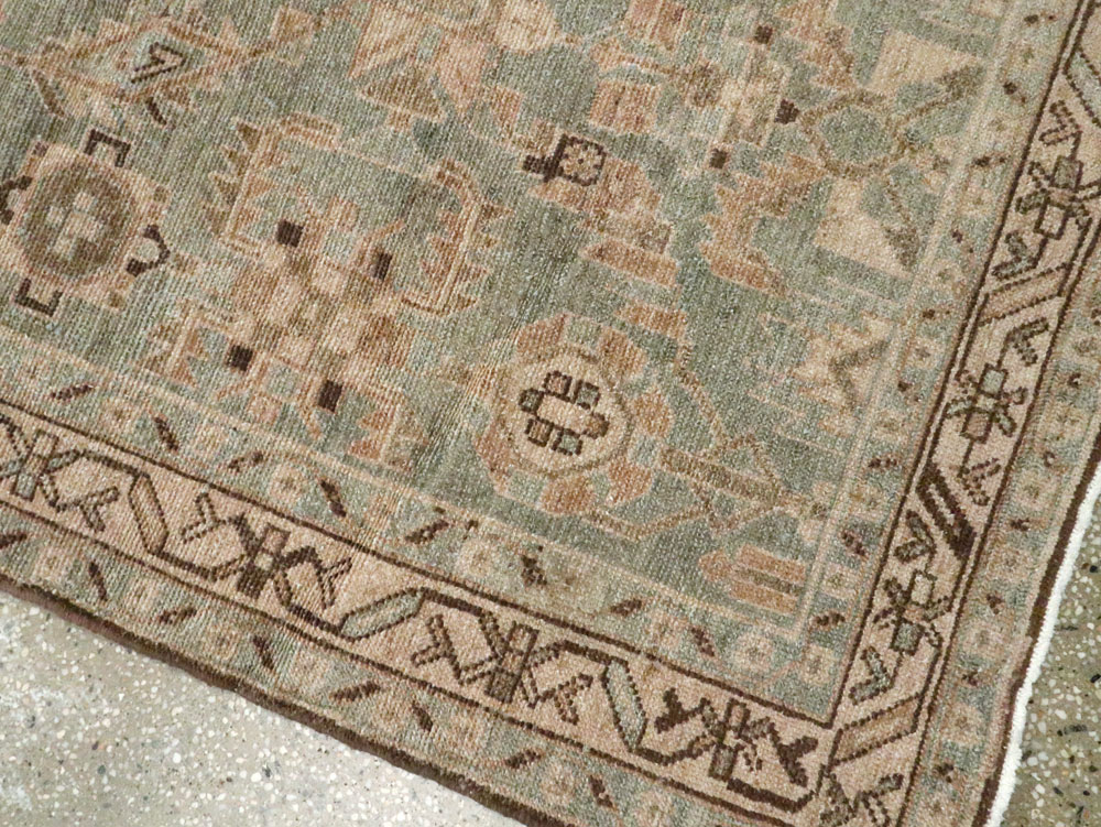 Vintage Persian Malayer Runner, No.23565 - Gss