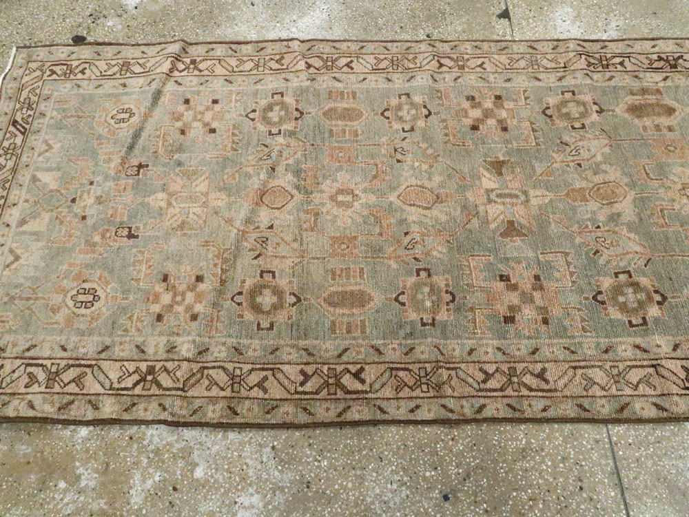 Vintage Persian Malayer Runner, No.23565 - Gss