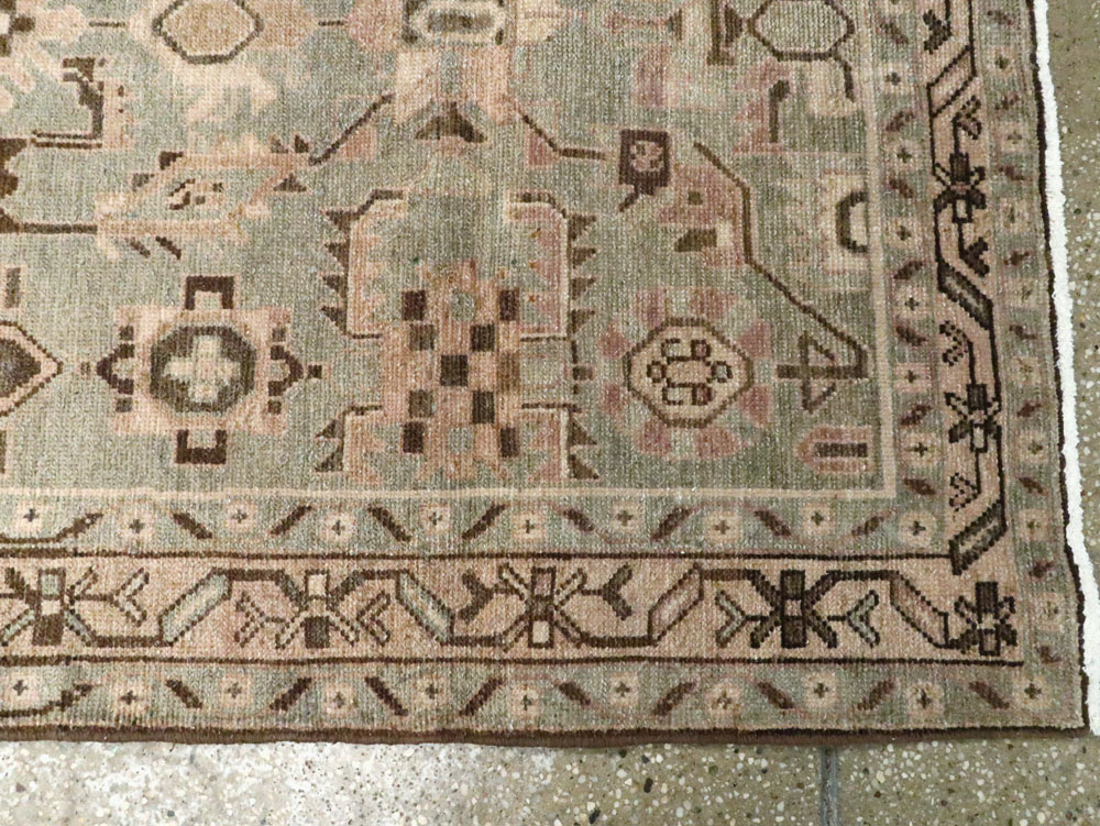 Vintage Persian Malayer Runner, No.23565 - Gss